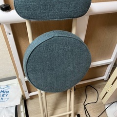 無料 折りたたみ椅子セット
