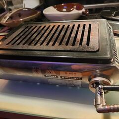ガス焼肉ロースター　タチバナ製作所　中古品