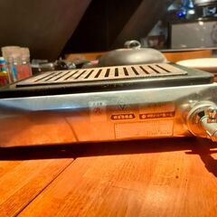 ガス焼肉ロースター　タチバナ製作所　中古品の画像