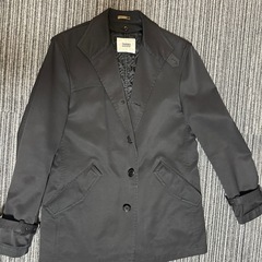 タケオキクチ③黒　コート
の画像