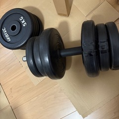 ダンベル 筋トレ セット の画像
