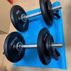 ダンベル 筋トレ セット の画像