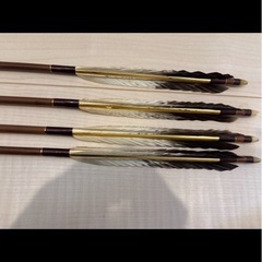 弓道　竹矢の画像