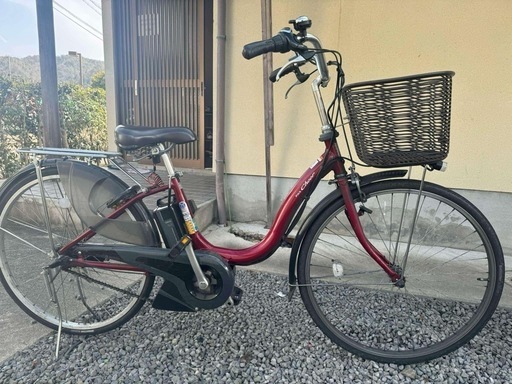電動自転車YAMAHA