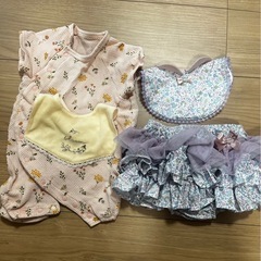 無償　幼児用衣類　1回使用のみ