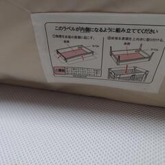 ベビーベッドの画像