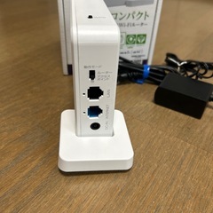 エレコム　無線LANルーター　Wi-Fiルーターの画像