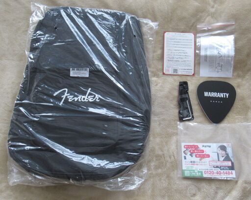 フェンダーアコースティックギター（新品）