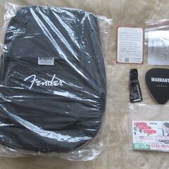 フェンダーアコースティックギター（新品）の画像