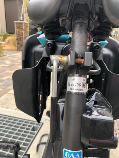 【商談中】ヤマハ電動アシスト自転車 