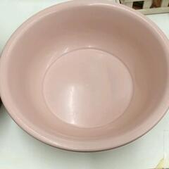 0315-038 【無料】 洗面器※使用感あり