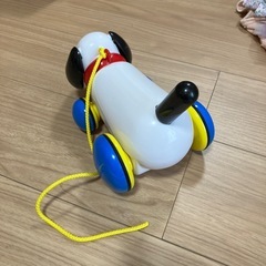 【Galt Ambi Toys Puppy（ガルト プルトイ 犬型）】🐶（手渡しOK！）の画像