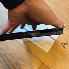 【未使用】ポータブルDVDユニットの画像