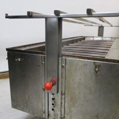業務用　LPガス用　ガス式焼き物器　焼物器　串焼き　焼き鳥　中部コーポレーション【引き取り限定】の画像