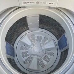 決まりました　再出品　洗濯機　Panasonic 2017年製　8kg NA-JFA802　　の画像