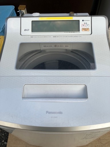 決まりました　再出品　洗濯機　Panasonic 2017年製　8kg NA-JFA802