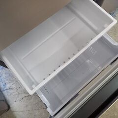 【ジャングルジャングル深井店】ヒタチ 日立 HITACHI  冷凍冷蔵庫  R-27NV  2021年式  265L キッチン家電 家電 2人 3人用 ファミリータイプ  堺市 深井 【FU2093】の画像