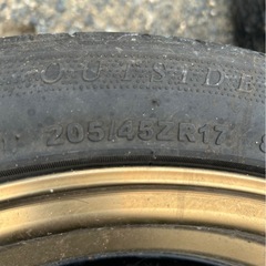 17インチアルミホイール交渉中 の画像