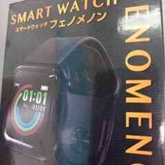 【未使用】スマートウォッチ、フェノメノン★生活防水、1.44インチ★腕時計の画像