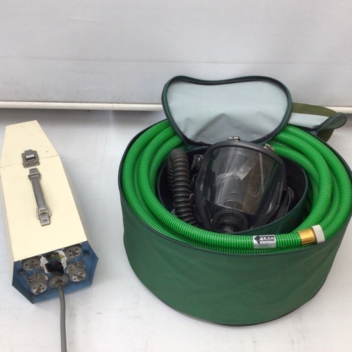 【店頭引取限定】【中古】【現状販売】重松製作所 送風機 19,800円(税込)