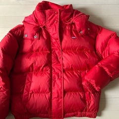 【美品】Levi's リーバイス　ダウンコート　レッド　赤の画像