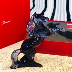 新品未使用Baccarat マレンゴ ミッドナイト 希少 バカラ 馬⭐︎ 新品未使用Baccarat マレンゴ ミッドナイト 希少 バカラ 馬