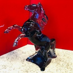 Baccarat バカラ 馬 マレンゴミッドナイト 希少品 手渡し可能