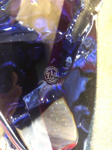 Baccarat  バカラ  馬　マレンゴミッドナイト　希少品　手渡し可能