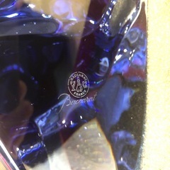 Baccarat バカラ 馬 マレンゴミッドナイト 希少品 手渡し可能