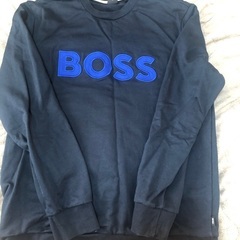 ヒューゴボス　スウェット　X L