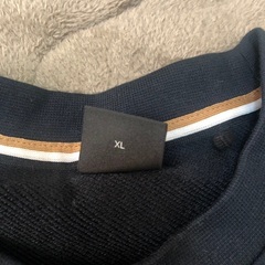 ヒューゴボス　スウェット　X Lの画像