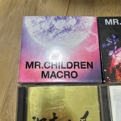 Mr.Children macroなど　CD．DVDまとめの画像