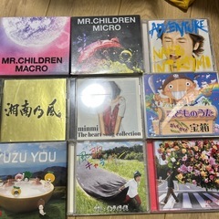Mr.Children macroなど　CD．DVDまとめ