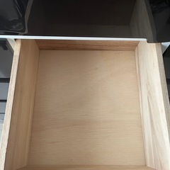 引き渡し決まりました！【スライド式大容量タンス】完成品でのお渡しです！の画像