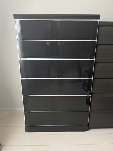 引き渡し決まりました！【スライド式大容量タンス】完成品でのお渡しです！