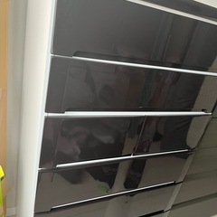 引き渡し決まりました！【スライド式大容量タンス】完成品でのお渡しです！の画像