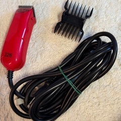 未使用譲ります！トリミング用バリカン・替え刃アタッチメントその他の画像