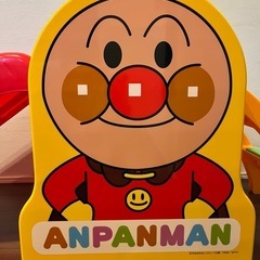 【超美品】アンパンマン　うちの子天才　すべり台　アガツマ　
