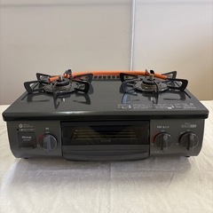 美品　リンナイガステーブルLPガス用　2023年式　KSR563BK