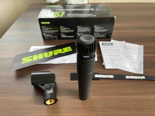 SHURE SM57 ダイナミックマイク マイク