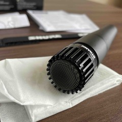  SHURE SM57 ダイナミックマイク マイクの画像