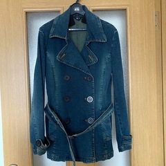 レディース　デニムジャケット