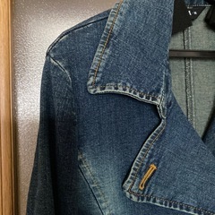 レディース　デニムジャケットの画像