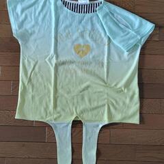 夏用Tシャツ 女児用5枚セットの画像