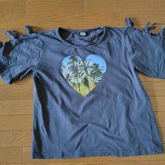 夏用Tシャツ 女児用5枚セットの画像