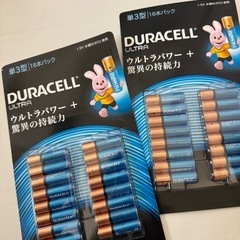 コストコ　DURACELL 単三　乾電池　32本セット　デュラセ...