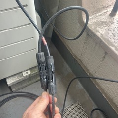 太陽光パネル　2枚　KYOCERAの画像
