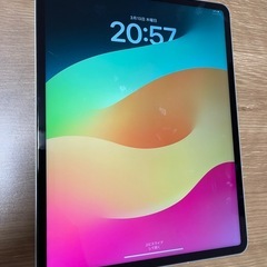 SIM制限あり　ipad pro 12.9 第５世代　本体　シル...