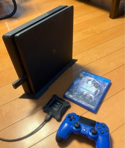 プレイステーション4 PS4 SSD480GB モンスターハンターアイスボーン　※PS4のみでもいいですよ