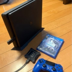 プレイステーション4 PS4 SSD480GB モンスターハンタ...